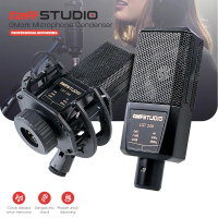 TaffSTUDIO GMark Microphone Condenser Professional Recording - LGT240 - hitam