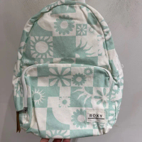 TAS RANSEL WANITA ROXY ORIGINAL ALWAYS CORE CANVAS GREEN