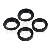 Fork Oil Seals 2PCS and Dust Seals 2 PCS Motorcycle ASSY KIT For SUZUKI RGV250 VJ21 1988-1990 1989