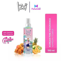 IZZI Fine Fragrance Mist 150ml | Parfum Wanita Hijab | Parfum Hijab | Parfum Fruity | Perfumed Spray