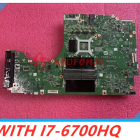 Original MS-17821 VER 2.0 For MSI GT72S 6QF MS-1782 LAPTOP Motherboard CPU I7 6700HQ DDR4 100% Test Work