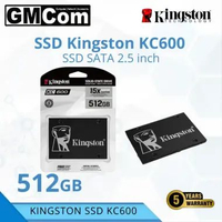 Kingston KC600 512GB SSD SATA 2.5 inch 15x Faster