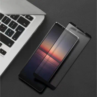 500D Electroplated mobile phone glass film For Sony Xperia 5 1 10 IV II III on Xperia Pro I Anti-falling screen protective film