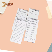 NOTEBOOK/MEMO/CATATAN/NOTEPAD/TO DO LIST/NOTES/WEEKLY PLANNER/CHECK LIST/JOURNAL/MURAH