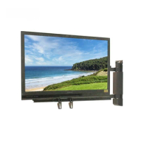 32-75inch Electric motorized wall TV Mount Bracket for 32-70Inch screen /Full Motion TV lift Swivel cabinet wall TV stand