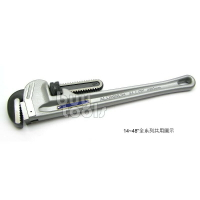買工具-《專業級》鋁製管子鉗,管仔鉗,水管鉗,鋁製管鉗,長度18吋(450mm),鋁柄+鉻釩鋼活動開口,台灣製造「含稅」