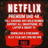 NETFLIX PRIVATE PROFILE ANTI ON HOLD PREMIUM