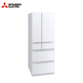 MITSUBISHI 三菱 MR-WZ61K-W-C 607L 日製六門變頻冰箱 星光白