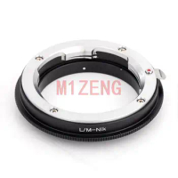 lm-Nikon macro Adapter ring for leica lm m Zeiss M VM lens to nikon d3 d4 d90 d500 d600 d750 d800 d850 d3300 d5500 d7200 Camera