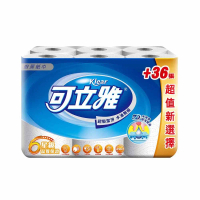 【可立雅】廚房紙巾(60+6張x6卷x6串)