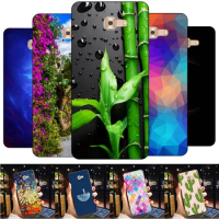 Silicone Case For Samsung Galaxy C9 /C9 Pro Cases Cute TPU Cover Phone Case For Samsung C9 Pro Back Cover Fundas Bags