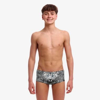 FUNKY TRUNKS Sidewinder Trunks Boy's 26 White Walker