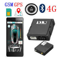 Professional Push Start Upgrade to 4G GSM APP Two Way Car Alarm System Engine Start GPS GPRS Security 2 Automobile RSOPS-02