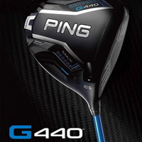 Ping 2025新款一號木男士G440發球木高容錯開球木桿