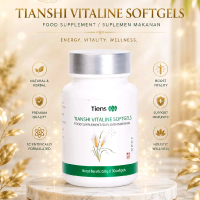 Tiens Vitaline Softgells - Sarana batu empedu Promil Istri PCOS dan Perawatan Kecantikan dan Kesehat