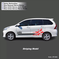 STIKER MOBIL STIKER LIS BODY SAMPING MOBIL AVANZA XENIA INNOVA TERIOS XPANDER PAJERO DLL
