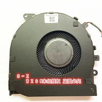 WZSM New original fan For Razer RZ09-027 RZ09-0270 Spirit Blade 15 GPU CPU cooling fan cooler radiator DFS5K121142621