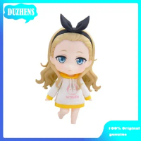 100% Original:Lycoris Recoil Kurumi Q VER. figma PVC Action Figure Anime Figure Model Toys Figure Collection Doll Gift