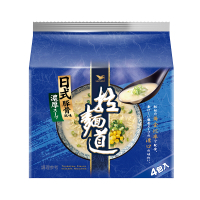 拉麵道 日式豚骨風味拉麵(24入/箱)