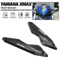 Motorcycle Accessories Windscreen Windshield Deflector Guard Cover For YAMAHA XMAX300 XMAX250 XMAX125 XMAX 300 250 125 2023 2024