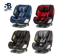 SafetyBaby 適德寶 0-12歲旋轉汽座 isofix/安全帶兩用款 通風型嬰兒汽車座椅-嬰兒安全汽座【六甲媽咪】