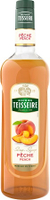 Teisseire 糖漿果露-水蜜桃風味 Peach Syrup 法國頂級天然糖漿 1000ml-【良鎂咖啡精品館】