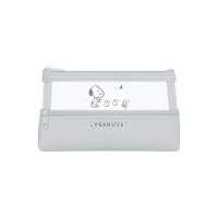 【Kamio】SNOOPY 史努比 雙層口袋筆袋 幽靈的夜晚