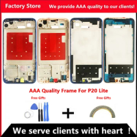AAA Quality Middle Frame For Huawei P20 Lite Middle Frame Housing Cover For P20 Lite Middle Frame