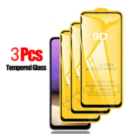 3PCS 9D Screen Protector For Redmi Note 10 9 Pro 11 8 Pro 9S 10S Tempered Glass Poco X3 X4 Pro Nfc Mi 11 10 12 Lite 11T 10T Pro