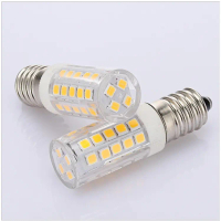 หลอดไฟ G9G4 แหล่งกำเนิดแสงสามสี ความสว่างสูง วัสดุเซรามิก ไร้เสียงรบกวน ไฟ LED ทรงกระบอกหรี่แสงได้สอ