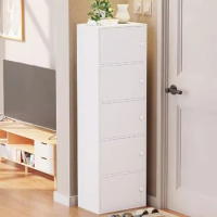 Tall Narrow Entry Shoe Cabinet Nordic Dust Proof White Quality Shoe Cabinet Organizer Wooden Organizador De Zapatos Furniture