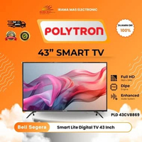 LED POLYTRON PLD 43CV8869 | Smart Lite Digital TV 43 Inch