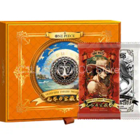New KABAG One Piece Endless Treasure 6 Anime Collection Card Booster Box Series Rare SXR SSP Card Toy Children's Birthday Gifts