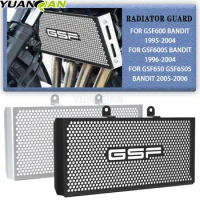 For Suzuki GSF600S GSF600 S Bandit 1996-2004 GSF gsf 600S 1997 1998 Motorcycle Oil Cooler Cover Radiator Guard Grille Protector