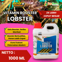 Booster Penambah Nafsu Makan Lobster / Vitamin Lobster / Suplemen Percepat Pertumbuhan Lobster / Boo