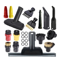 For Karcher SC1 SC2 SC3 SC4 SC5 SC7 CTK10 CTK20 Handheld Steam Brush Head Powerful Nozzle Replacement Vacuum Cleaner Parts