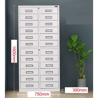 多抽屜鐵皮收納櫃(規格：24斗文件櫃）（厚度：1.4mm） )  