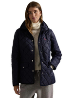 เสื้อแจ็คเก็ตผู้หญิง-Quilted Barn Jacket รุ่น WMPOOTWN2820287-สีกรมท่า