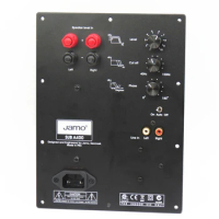 Jamo 100W subwoofer amplifier board a400 sub200 AC110V amplifier subwoofer for audio DIY