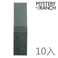 Mystery Ranch 神秘農場 背包整理帶10入/收整條/織條整理/魔鬼氈 61177 綠灰 10cm