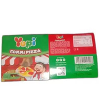 Yupi Permen Noodle 23gr, Yupi Permen Gummy Pizza 23gr, Yupi Permen Burger 32gr, Yupi Permen Big Fran
