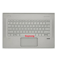 Laptop Top case Palmrest Upper Cover Keyboard housing For hp ENVY 13-D 13T-D000 TPN-C120 829305-001