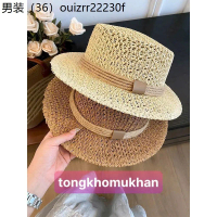 Nón cói đan thưa mũ gaucho đi biển dễ thương đóng thung 5 lớp lỗi 1 đổi