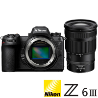 NIKON Z6 III Z6M3 KIT 附 Z 24-120mm F4 S (公司貨) Z系列 全片幅無反微單眼相機 五軸防手震 6K Z63