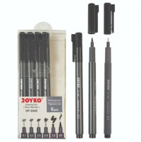 Joyko drawing pen set isi 6