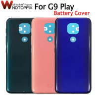 For Motorola Moto G9 Play Battery Door Back Cover Housing Case For Motorola G9Play Battery Cover For Moto G9 Play Battery Cover