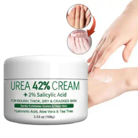 100g Urea 40% 42% Anti-Drying Crack Foot Cream Heel Cracked Repair Remove Dead Skin Hand Feet Moisturizing Exfoliating Heel Mask