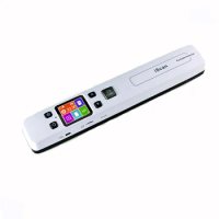 Zero Distance Portable Handheld Scanner HD Office High Speed Color A4 Document /Photo/Book /Document Scan Scanner for iscan 02A