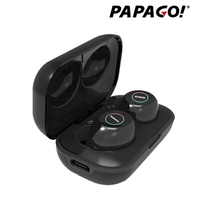 PAPAGO 真無線觸控藍牙耳機 W2 真無線直覺式觸控藍牙耳機 運動 防汗 防水 無線耳機 藍芽 W-2