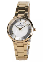 Daniel Klein Daniel Klein - Jam Tangan Wanita - Gold - Stainless Steel Bracelet - DK11887-4